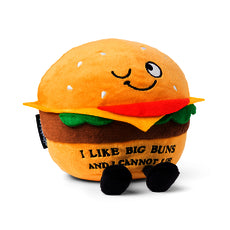 Punchkins Burger - I Like Big Buns, I Cannot Lie