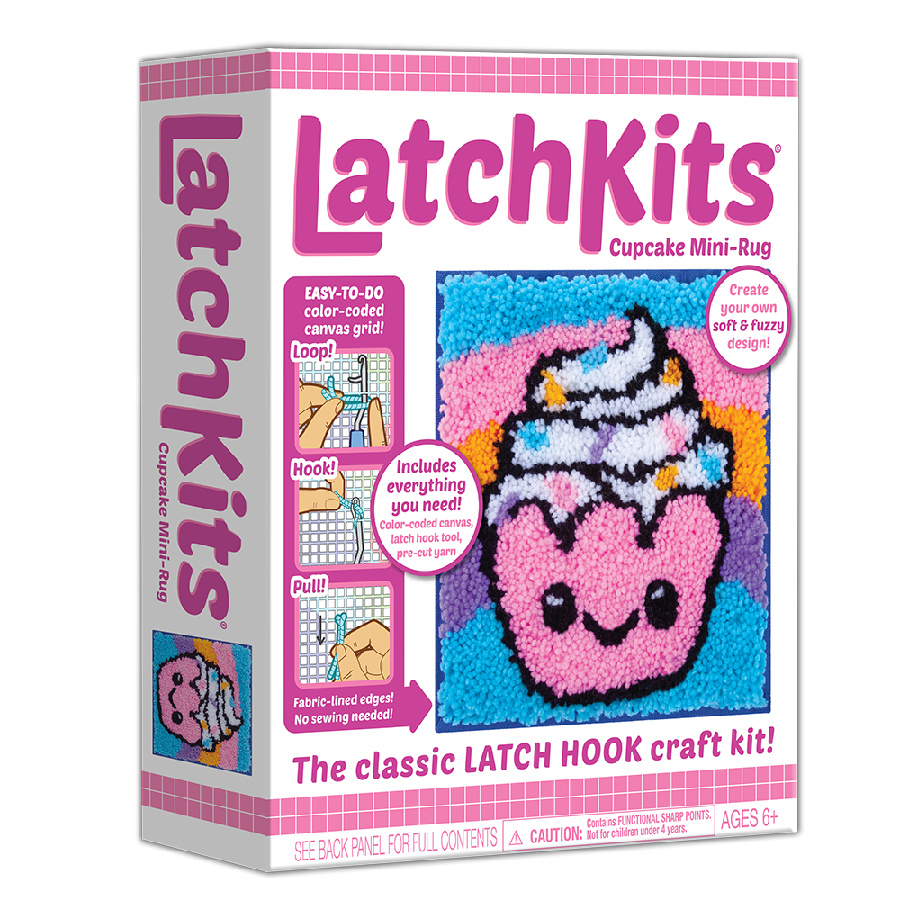 LatchKits: Cupcake Mini Rug