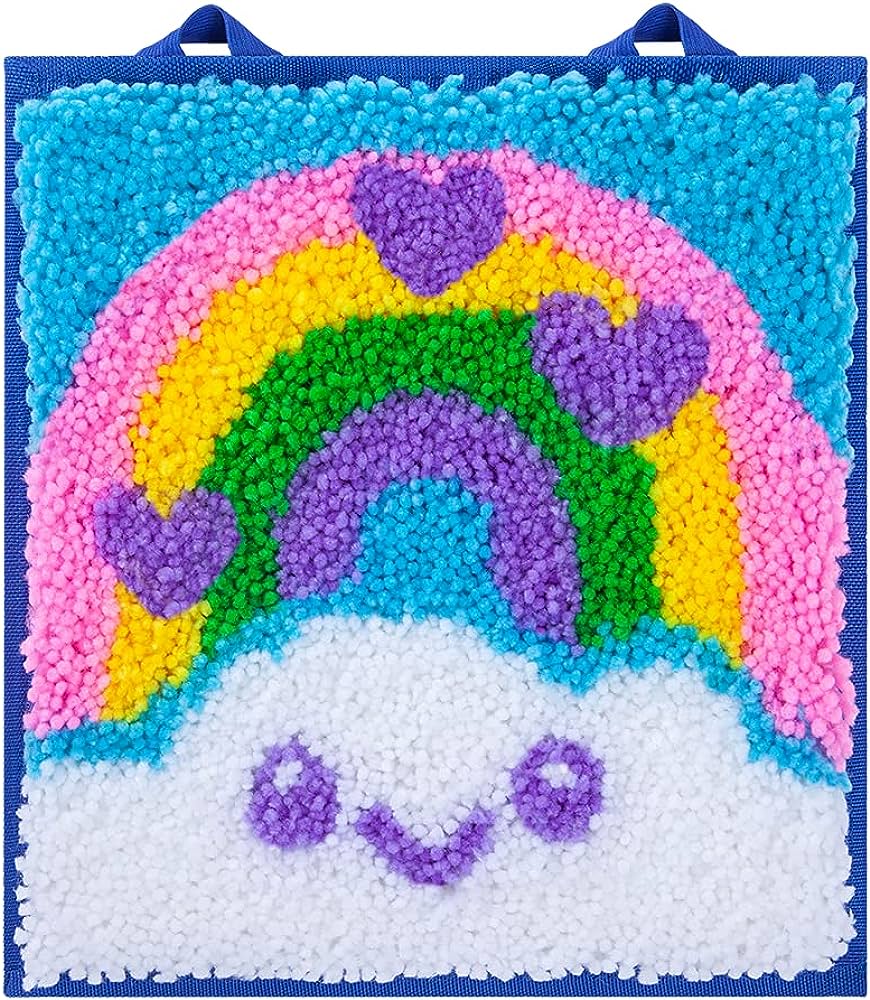 LatchKits: Rainbow Mini Rug