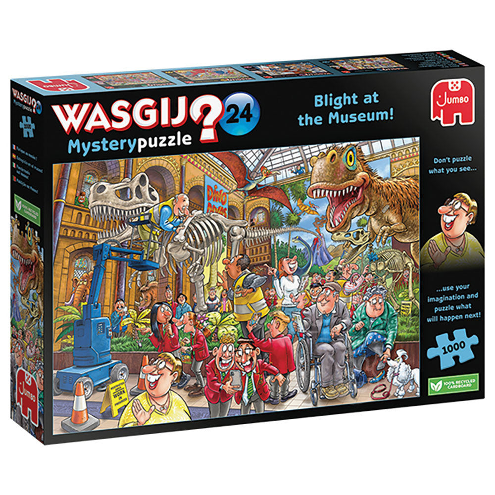 Wasgij 24: Blight at the Museum