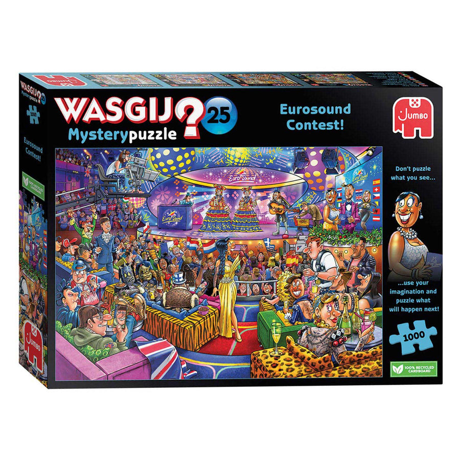 Wasgij 25: Eurosound Contest