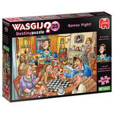 Wasgij 25: Games Night
