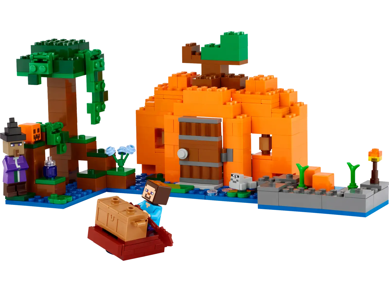The Pumpkin Farm