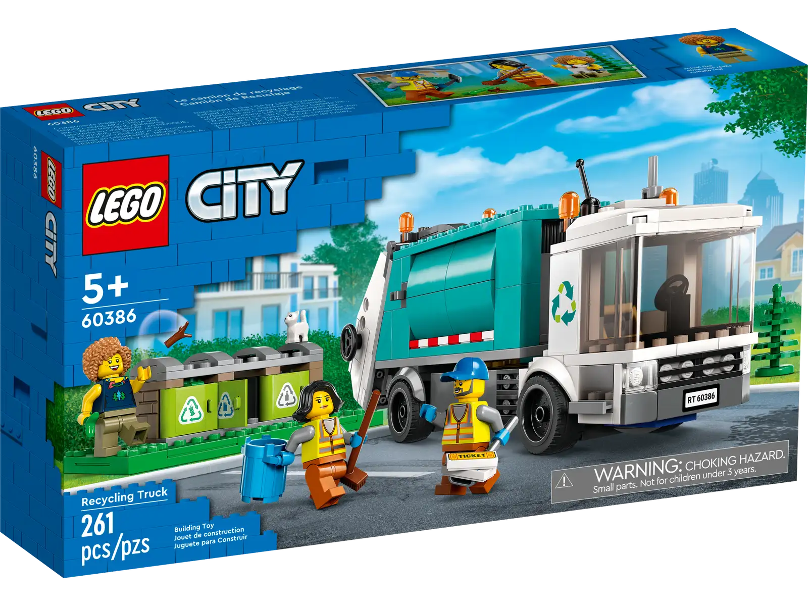 City Recycling Truck