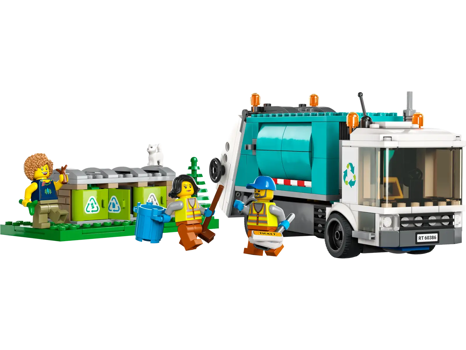 City Recycling Truck