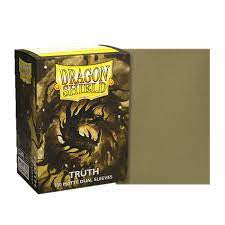 Sleeves: Dragon Shield Matte DUAL Truth (100)