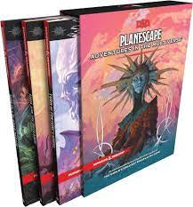 D&D Planescape Adventures in the Multiverse