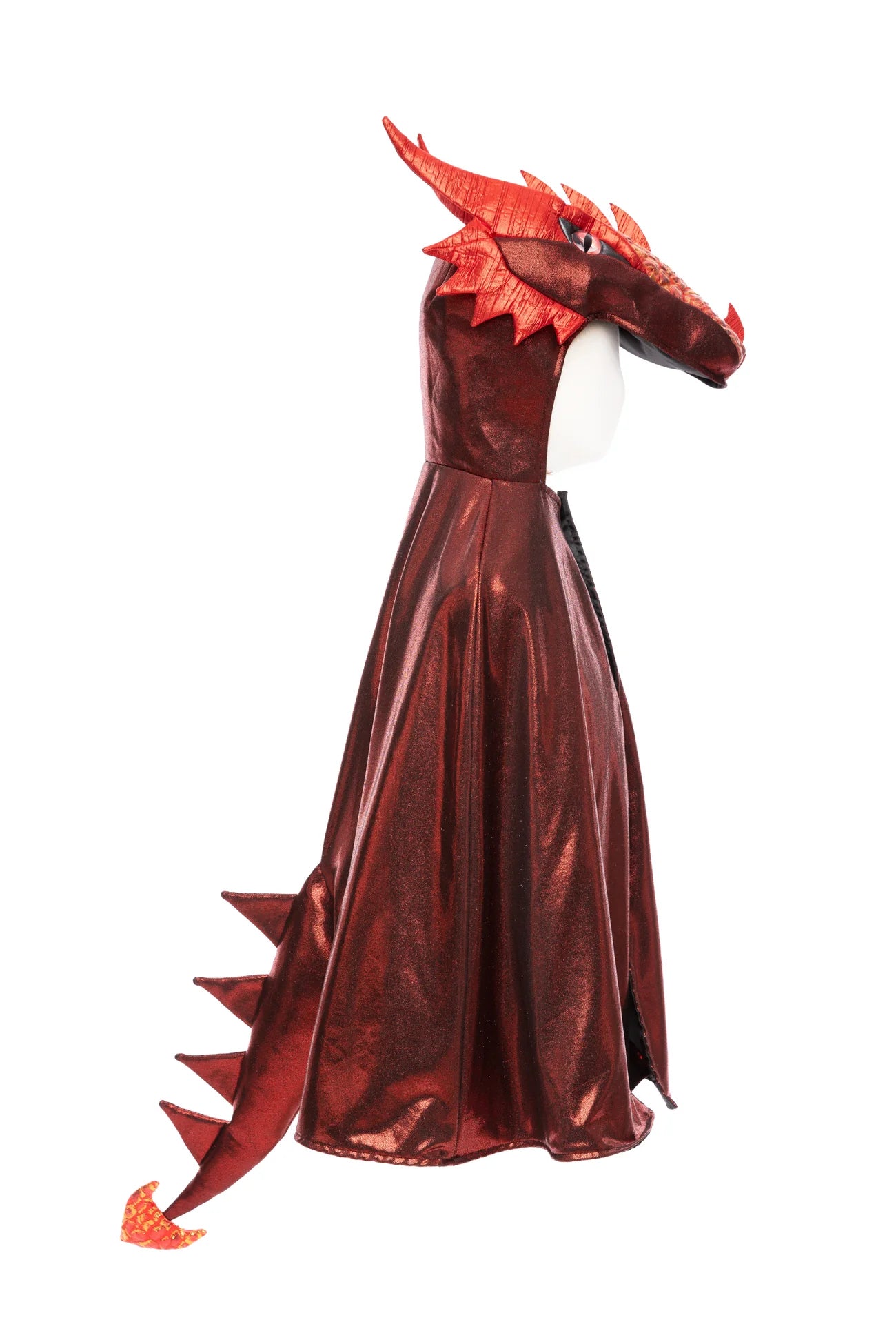 Ruby the Metallic Dragon Cape