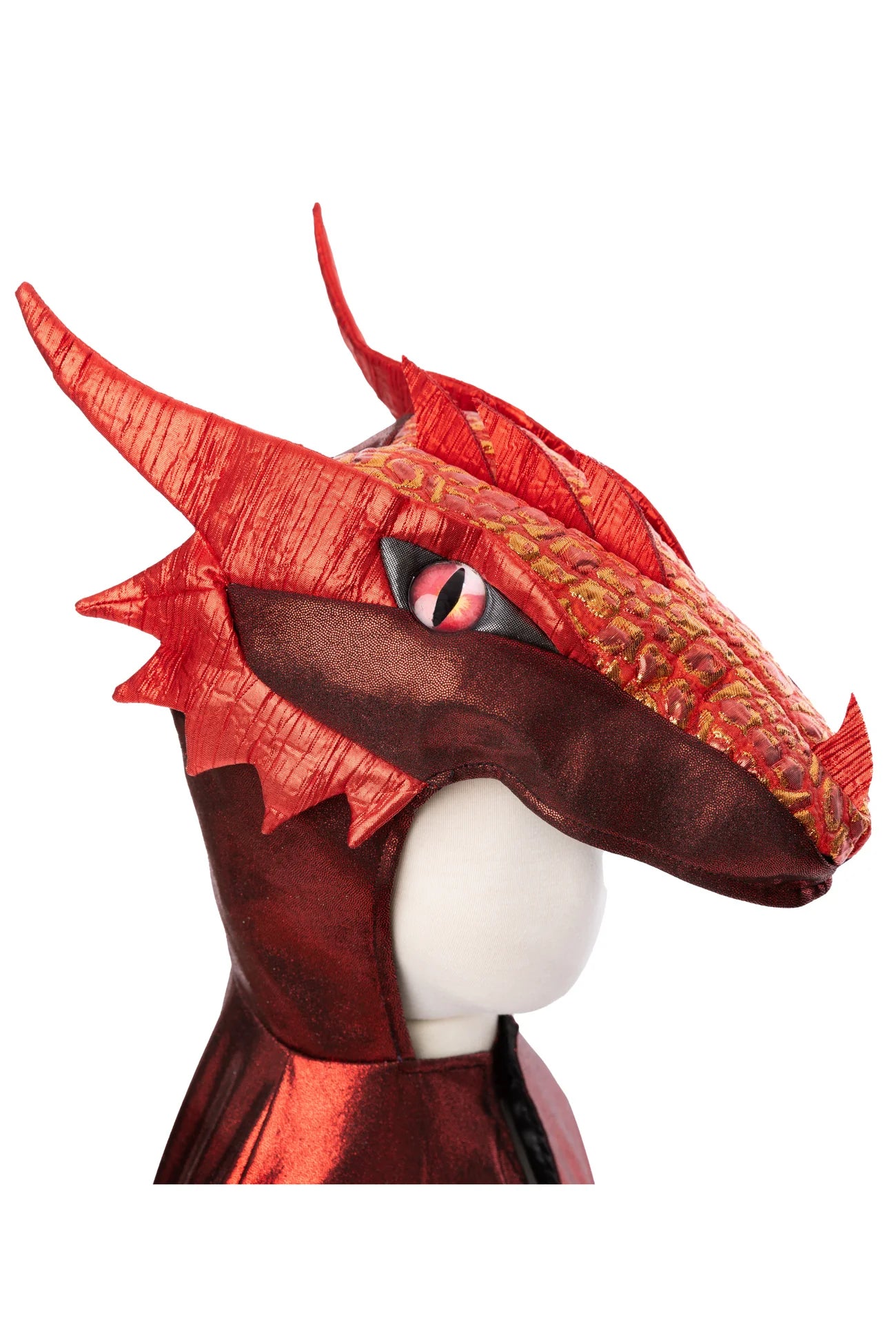 Ruby the Metallic Dragon Cape