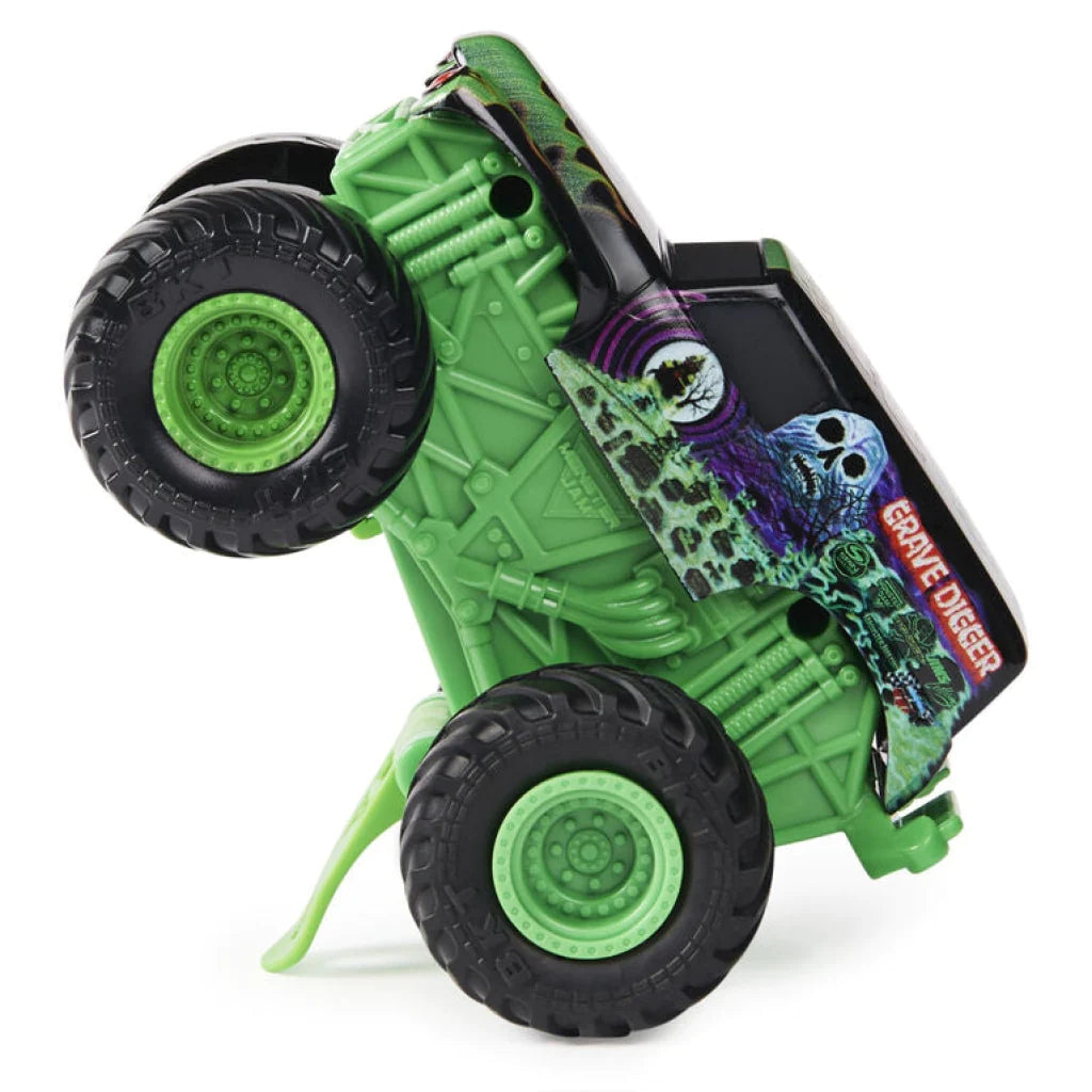 MONSTER JAM  Grave Digger Rev N’ Spin