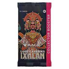 Lost Caverns of Ixalan Collector Booster pack