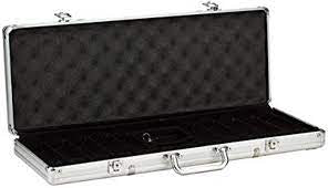 Aluminum Poker Case for 500pc Set