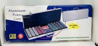 Aluminum Poker Case for 500pc Set