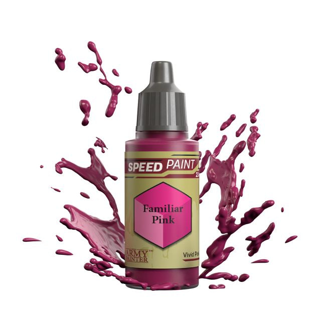 Speed Paint 2.0 Familiar Pink