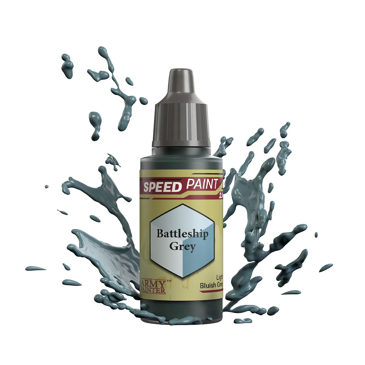 Speed Paint 2.0 Battleship Grey
