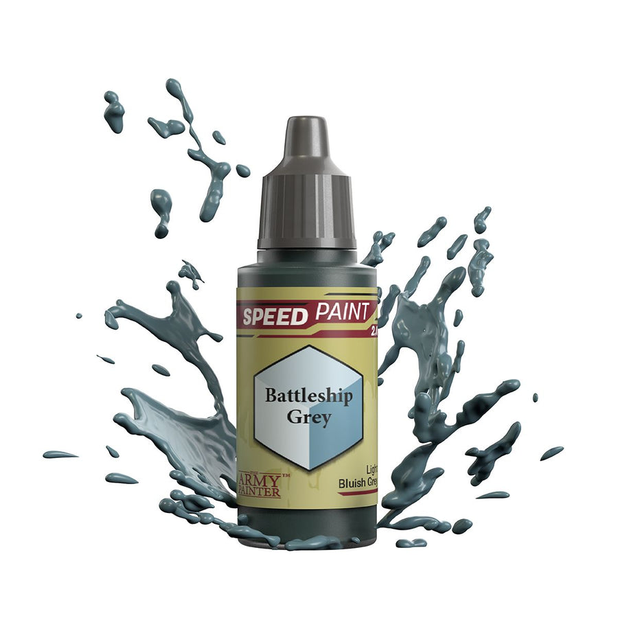 Speed Paint 2.0 Battleship Grey