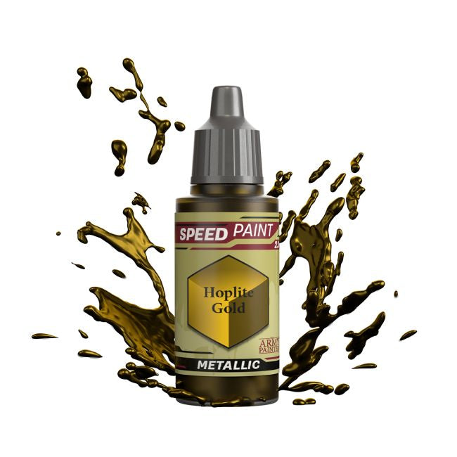Speed Paint 2.0 Hoplite Gold