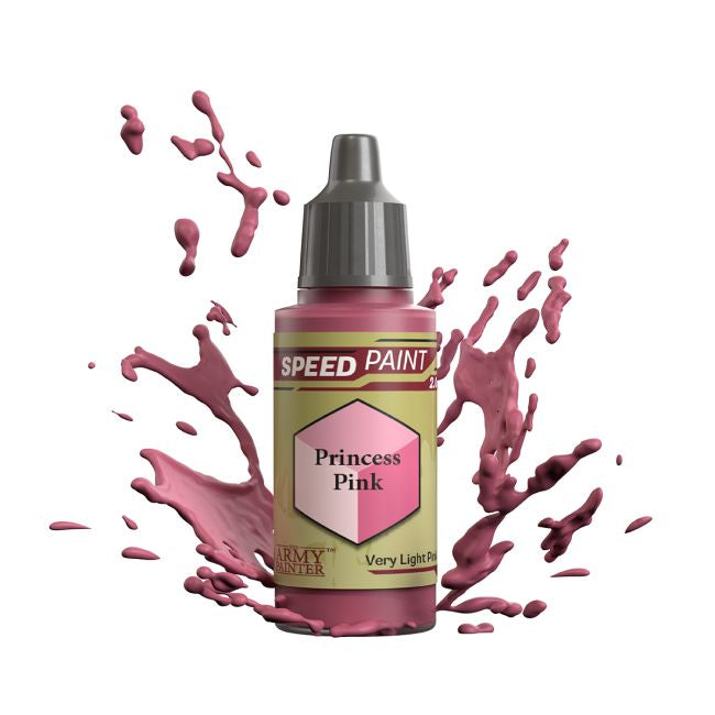 Speed Paint 2.0 Princess Pink