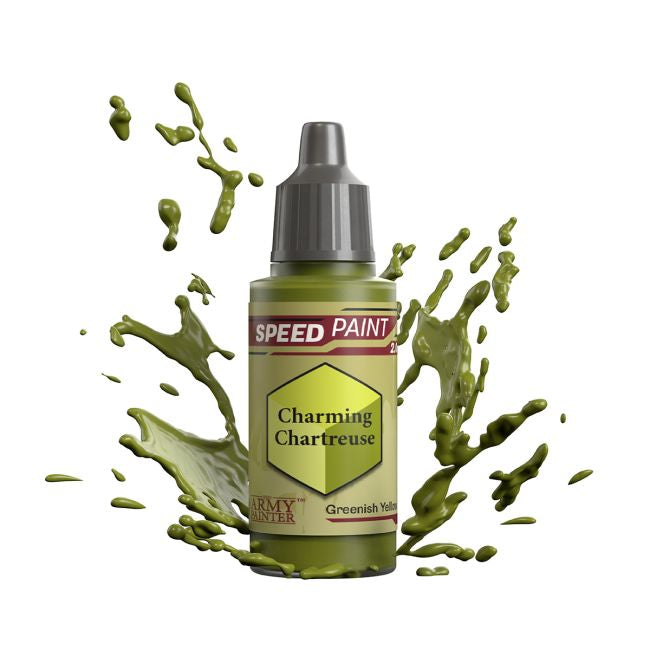 Speed Paint 2.0 Charming Chartreuse
