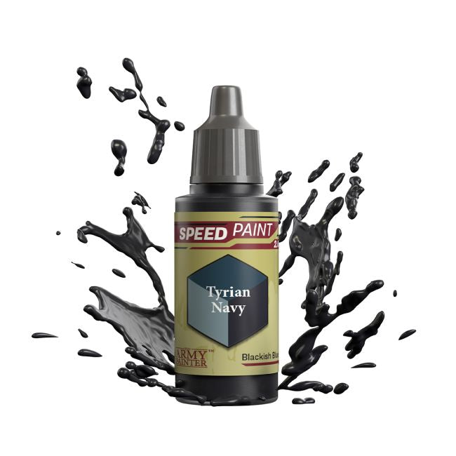 Speed Paint 2.0 Tyrian Navy