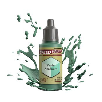 Speed Paint 2.0 Pastel Seafoam