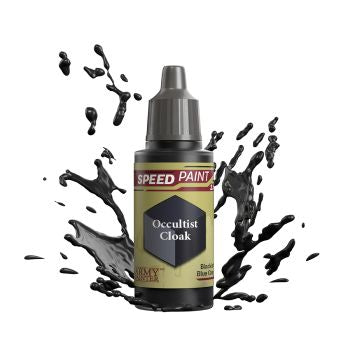 Speed Paint 2.0 Occultist Cloak