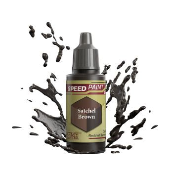 Speed Paint 2.0 Satchel Brown
