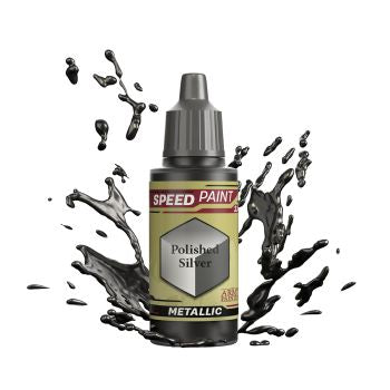 Speed Paint 2.0 Polished Silver