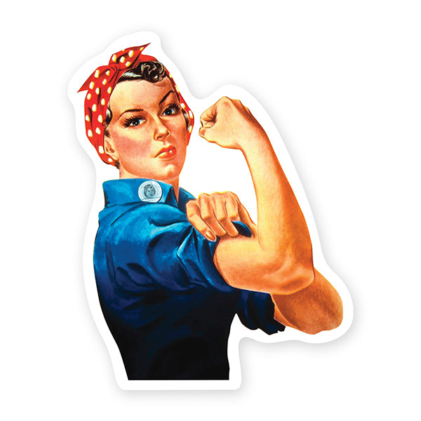 StickerYou - Rosie The Riviter