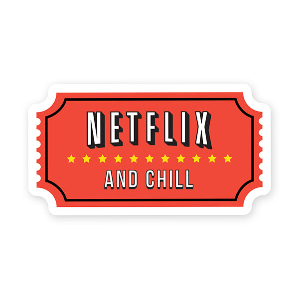 StickerYou - Netflix and Chill