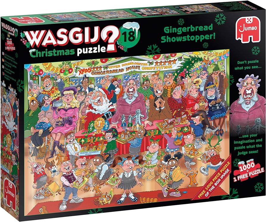 Wasgij: Gingerbread Showstopper
