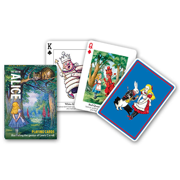The Art of Alice Playing Cards