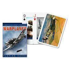 War Planes Playing Cards