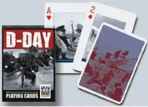 D-Day Playing Cards (75th Anniversary Commemorative)