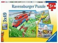 Above the Clouds - 3x49piece Puzzles