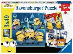 Funny Minions- 3x49piece Puzzleson