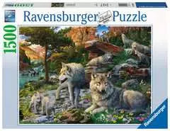 Wolves in Spring - 1500pcs