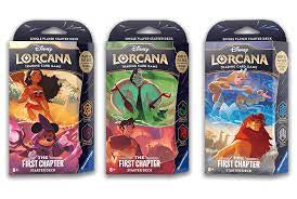 Disney Lorcana: The First Chapter Starter Deck