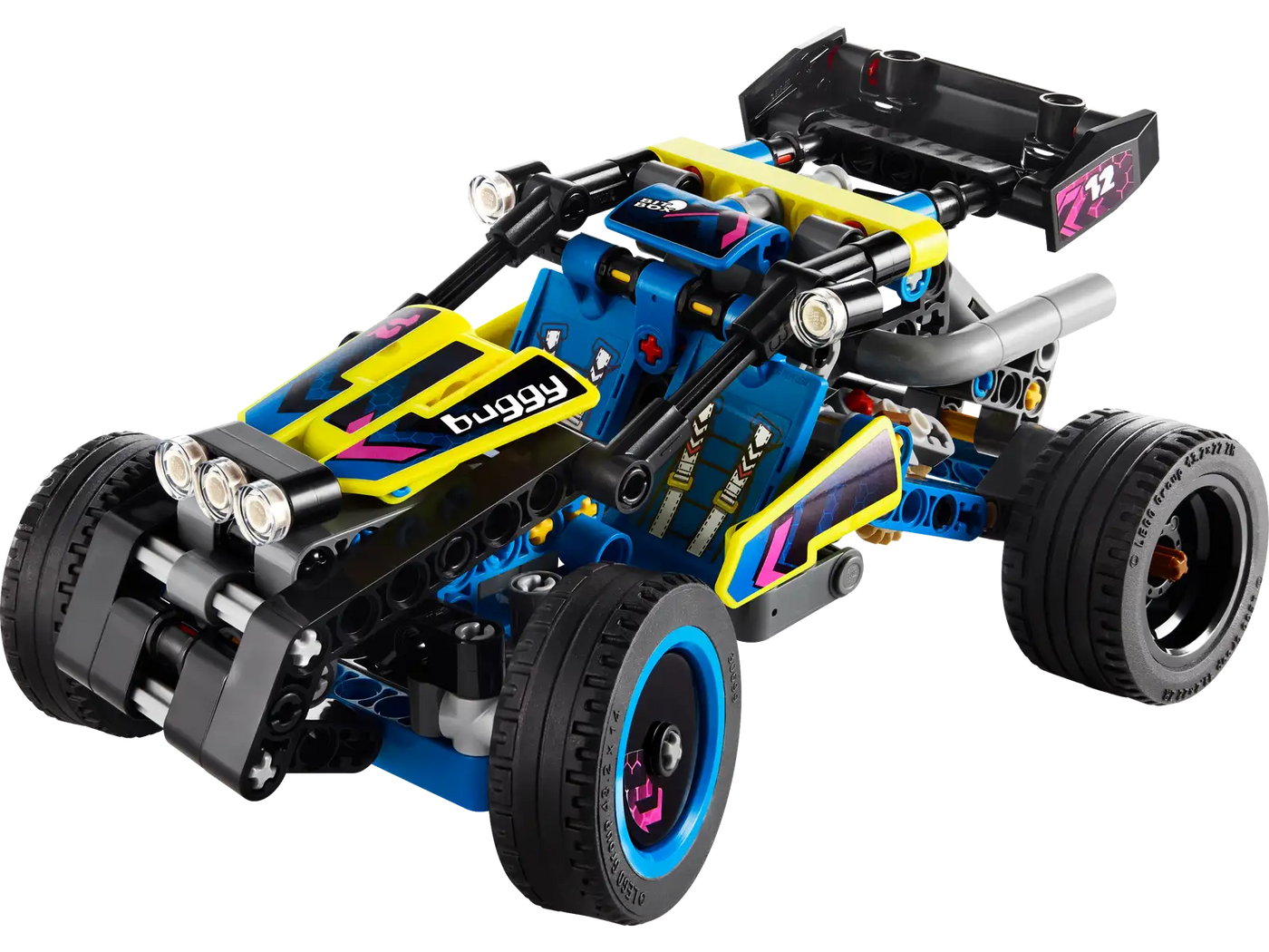 Off-Road Race Buggy V39