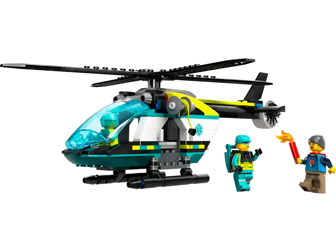 Emergency Rescue Helicopter