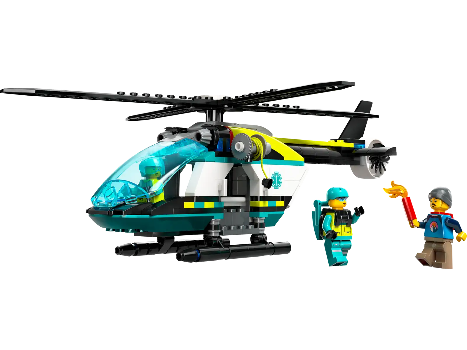 Emergency Rescue Helicopter