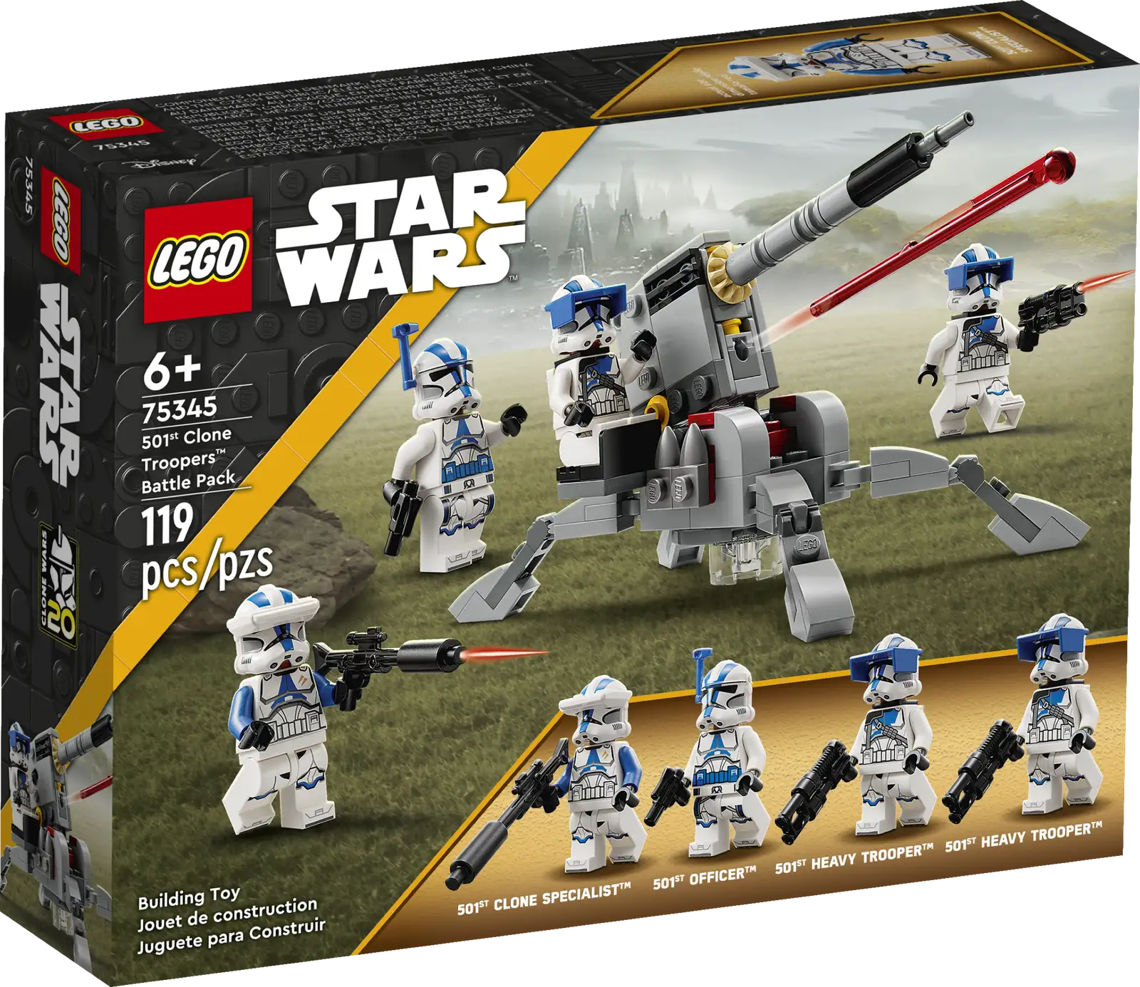 501st Clone Troopers Battle Pack