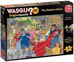 Wasgij Original #41 - Restore Store - 1000pcs