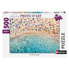 Un Ete A la Plage - 500pcs