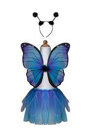 Midnight Butterfly Set  - Blue
