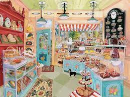 Corner Bakery - 750pcs