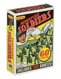 Retro Mini Soldier 60 Pacl