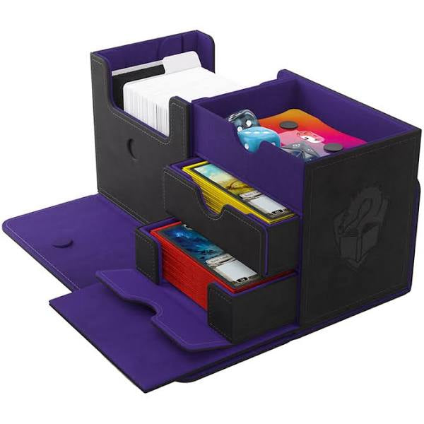 Deck Box - The Academic 133+ XL - Black/Purple - Tolarian Edition