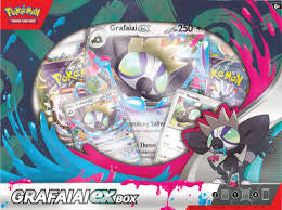 Pokemon EX Box - Grafaiai