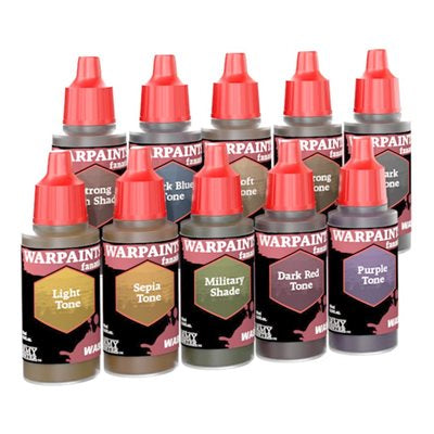 Warpaints Fanatic: Washes Paint Set ^ APR 20 2024